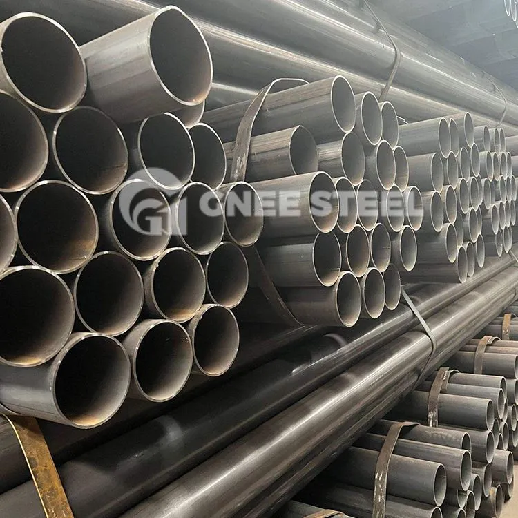 P195GH ویلڈنگ اسٹیل پائپ