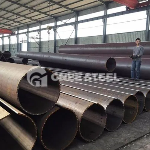 پیٹرولیم کے استعمال کے لئے ایل ٹی سی ایس اے 333 جی آر 6 ویلڈیڈ اسٹیل پائپ
