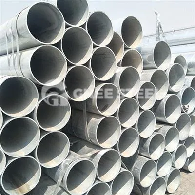 ERW جستی سٹیل پائپ