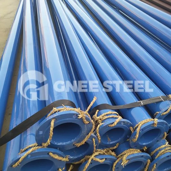 پلاسٹک لیپت سٹیل پائپ