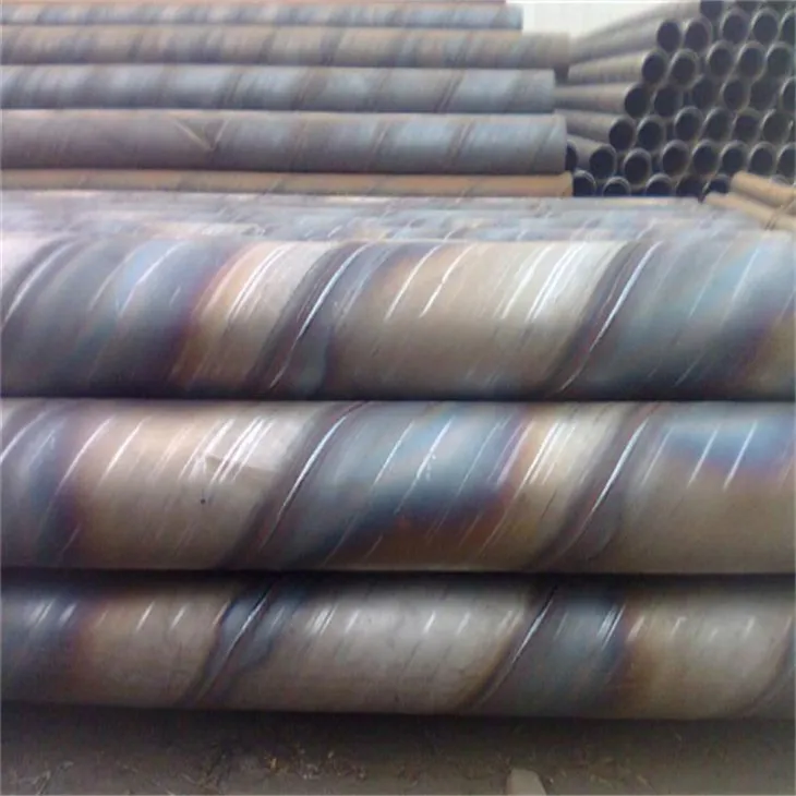 Q235A کاربن اسٹیل پائپ سرپل ویلڈیڈ پائپ