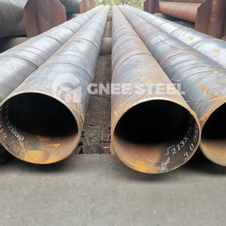 Q235B Carbon Spiral Welded Steel Pipe For Industrial