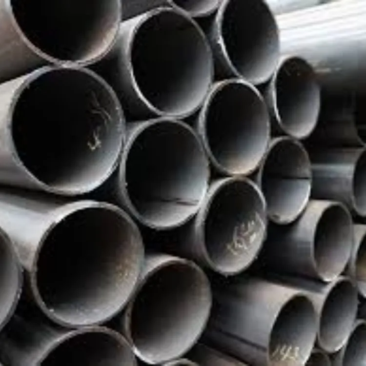 API 5L SCH100 LSAW کاربن اسٹیل پائپ