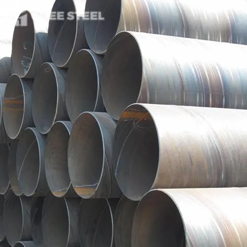 صنعتی کے لئے Q345 کاربن سرپل ویلڈیڈ اسٹیل پائپ