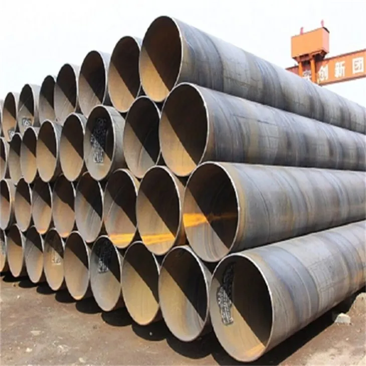 Q345 کاربن اسٹیل پائپ سرپل ویلڈیڈ پائپ