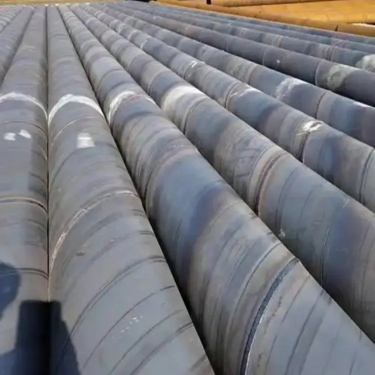 پانی کی ترسیل کے لئے Q355B سرپل اسٹیل پائپ