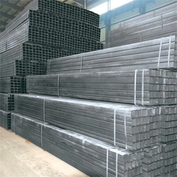 مستطیل 304 کاربن اسٹیل اسکوائر ٹیوب