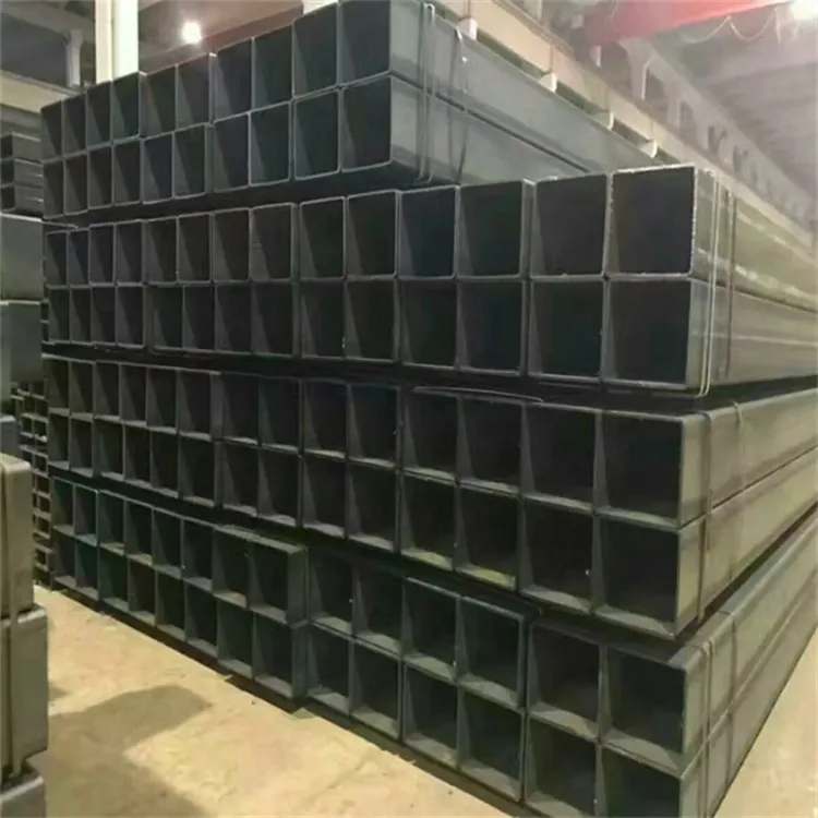 مستطیل As1163 کاربن اسٹیل اسکوائر ٹیوب