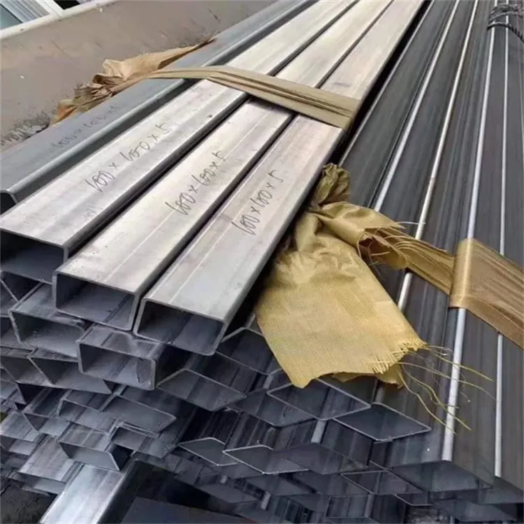 مستطیل Ast52 کاربن اسٹیل اسکوائر ٹیوب
