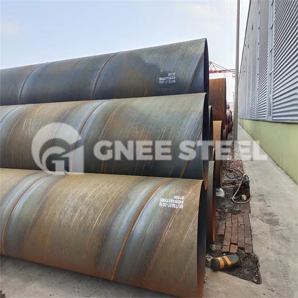 S235J2 Spiral Welded Pipe