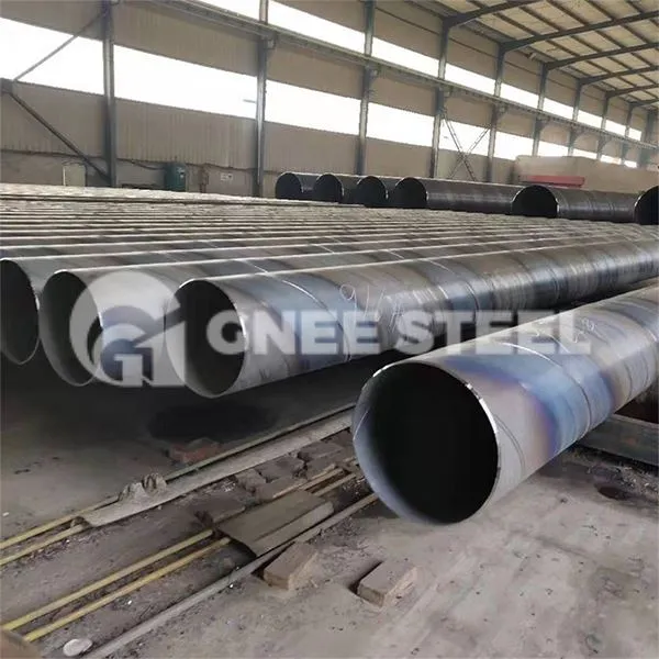 S235J2 سرپل ویلڈیڈ پائپ