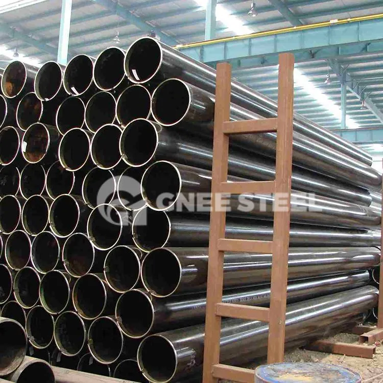 S355J2H سیاہ ERW ویلڈیڈ پائپ