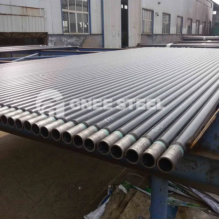S355J2H Black ERW Welded Pipe