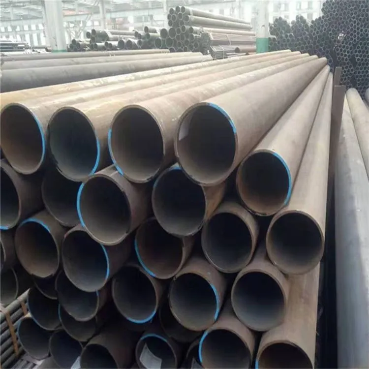 S235JR ویلڈیڈ گول کاربن اسٹیل پائپ