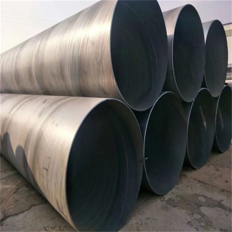 SAE1008 سرپل ویلڈیڈ اسٹیل پائپ کاربن