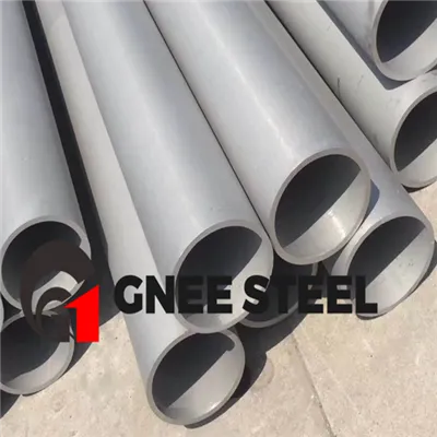 A268 TP410 سٹینلیس سٹیل گول پائپ