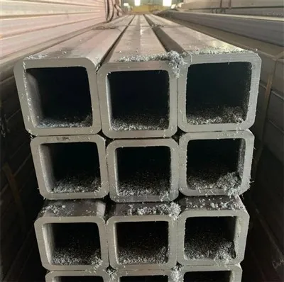 A53 کاربن اسٹیل اسکوائر پائپ