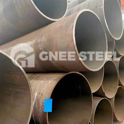 A53 گریڈ A قسم E ویلڈیڈ اسٹیل پائپ