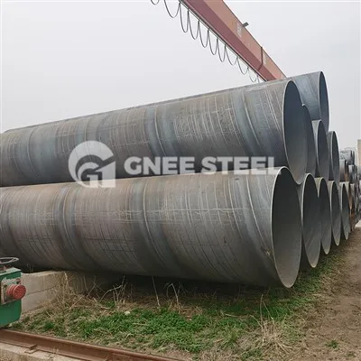 API 5L PSL1 سرپل اسٹیل پائپ