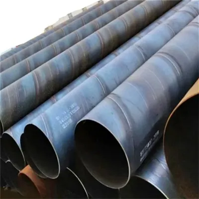 API 5L SSAW آئل سرپل ویلڈیڈ اسٹیل پائپ