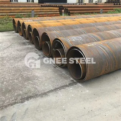 API 5L X52 PSL1 سرپل ویلڈیڈ پائپ