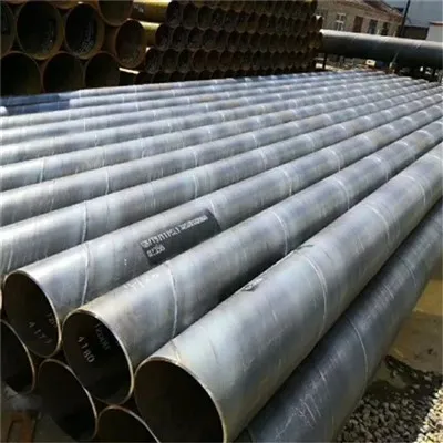 ASTM A139 Q235 کاربن اسٹیل سرپل ویلڈیڈ پائپ