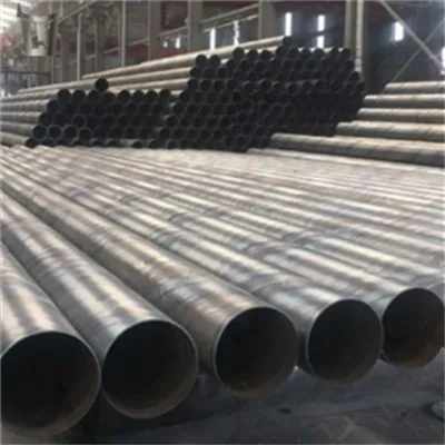 ASTM A192 گول سرپل ویلڈیڈ پائپ