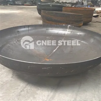 ASTM A420 LTCS اینڈ کیپ