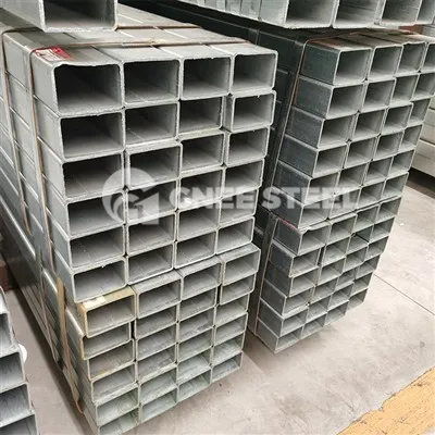 ASTM A500 GR ایک مستطیل کھوکھلی سیکشن