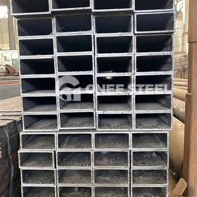 ASTM A500 GR B آئتاکار کھوکھلی سیکشن