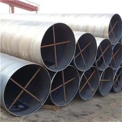ASTM A53 Sch 120 کاربن اسٹیل سرپل ویلڈیڈ پائپ