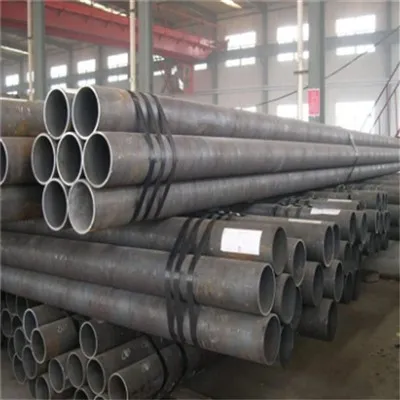 ASTM Q235B سیدھی سیون ویلڈیڈ اسٹیل پائپ