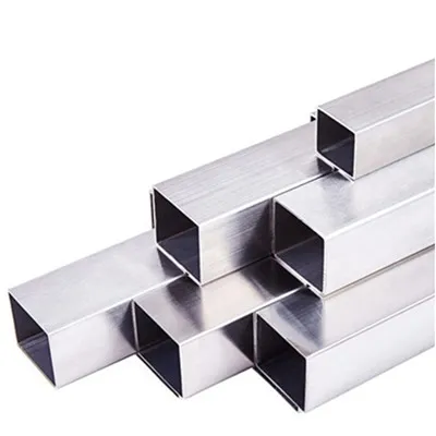 ASTM Ss 316 مربع سٹینلیس سٹیل پائپ