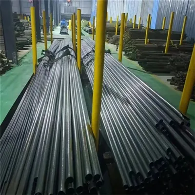 ASTM St37 سیدھی سیون ویلڈیڈ پائپ