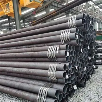 کاربن ASTM A106 Gr B سیدھی سیون ویلڈیڈ پائپ