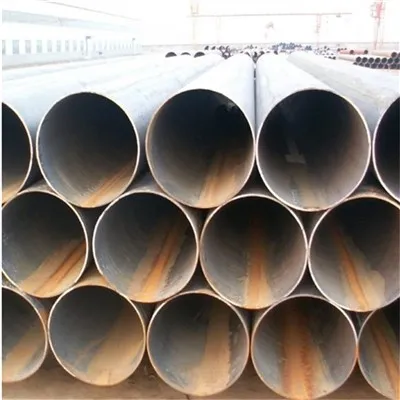 کاربن اسٹیل X60 سیدھی سیون ERW پائپ