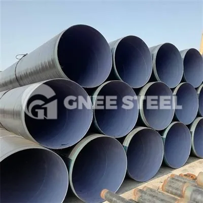 DIN 30670 Polyethylene کوٹنگ اسٹیل پائپ