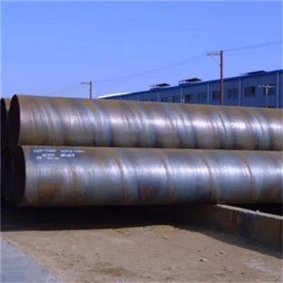 Q235B DN250 بڑے قطر کا سرپل ویلڈیڈ پائپ