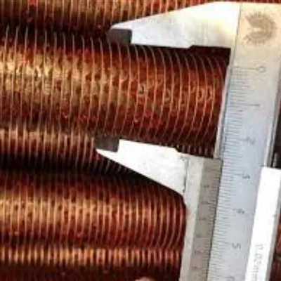 کنارے تناؤ فن ٹیوبیں|لپیٹ پر فن ٹیوبیں