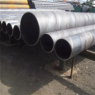 گیس A53 Q235 سرپل ویلڈیڈ پائپ