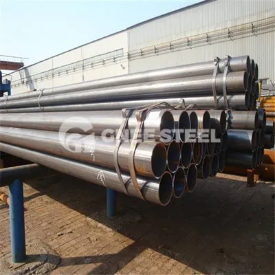 L245 ERW ویلڈیڈ اسٹیل پائپ