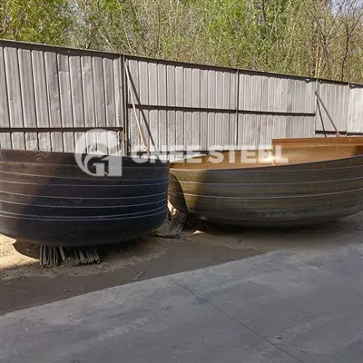 بڑے قطر کاربن سٹیل کیپ