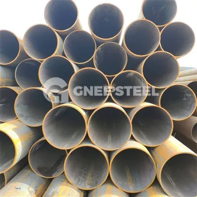 دباؤ کے مقاصد کے لیے P235GH ویلڈیڈ اسٹیل پائپ