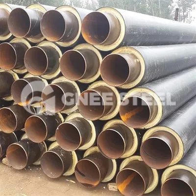 Polyurethane فوم پری موصل سٹیل پائپ