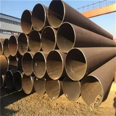 Q235 Q195 سیدھی سیون ویلڈیڈ پائپ