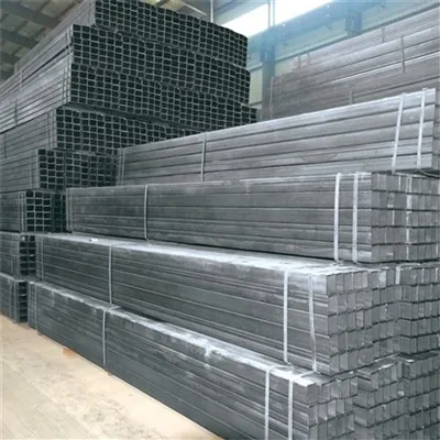 مستطیل 304 کاربن اسٹیل اسکوائر ٹیوب