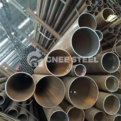 S195 ERW کاربن اسٹیل پائپ