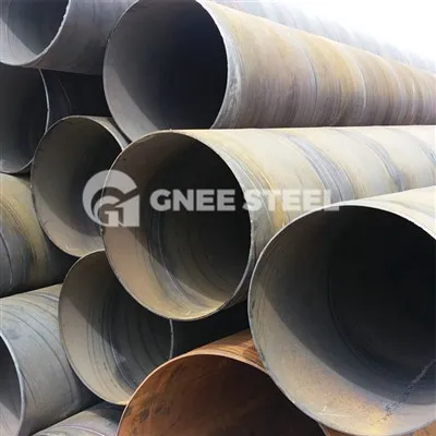 S235 JR سرپل ویلڈیڈ پائپ