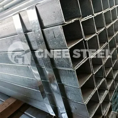 S235JR جستی اسکوائر ٹیوب