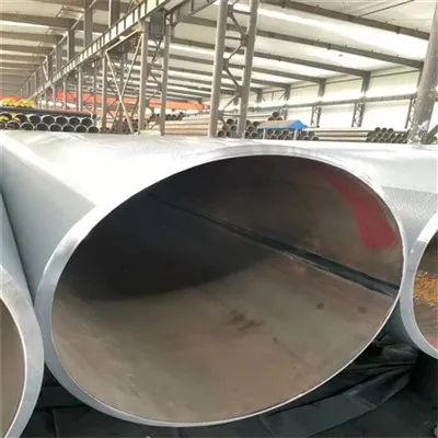 S235jr سیدھی سیون ویلڈیڈ اسٹیل ٹیوب